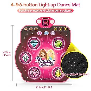 ダンスマット Amazon.co.jp: ダンスマット ゲーム ワイヤレス電子ダンスマット